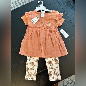 Girls 2 piece set